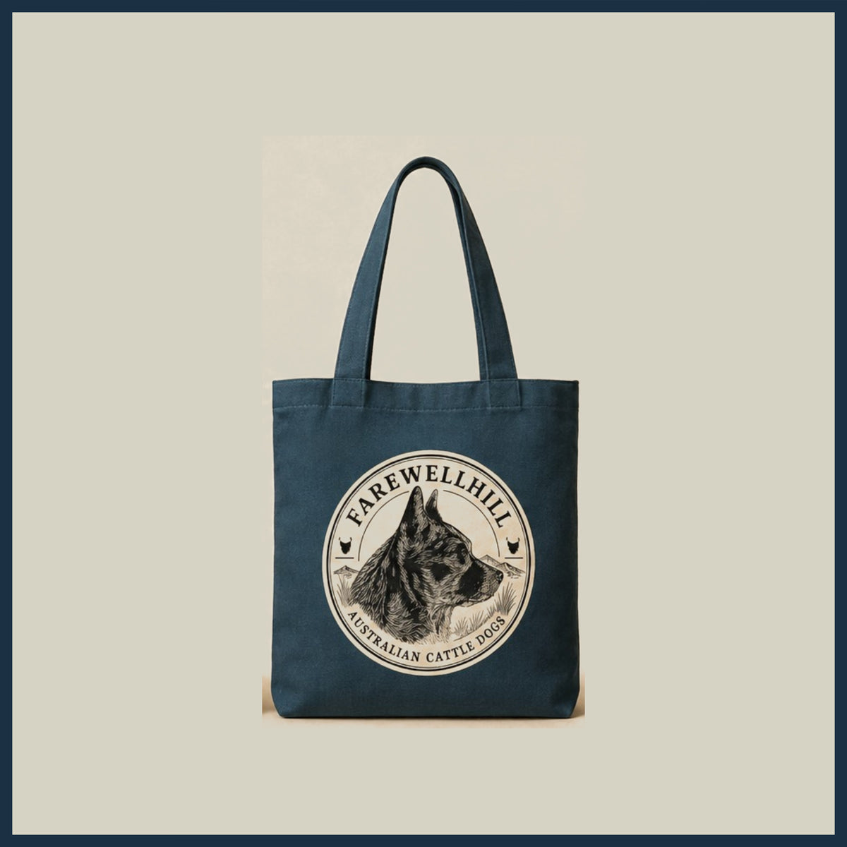 FAREWELLHILL Carrie Tote Bag