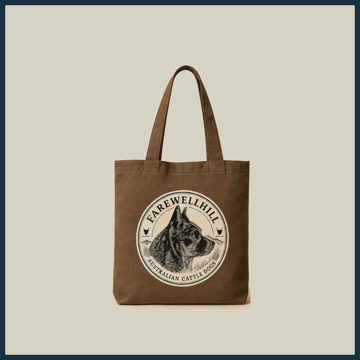 FAREWELLHILL Carrie Tote Bag