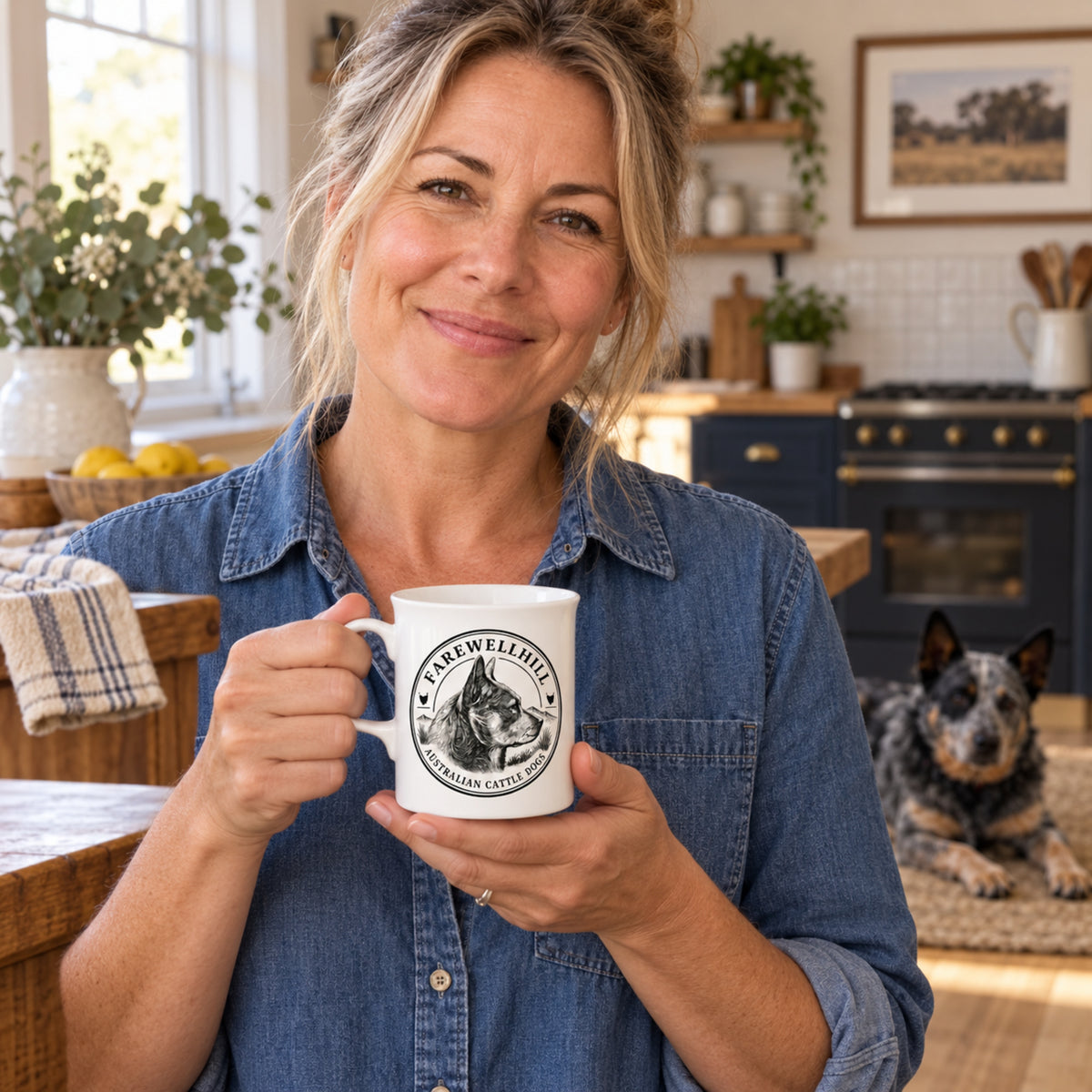 FAREWELLHILL Chroma China Mug
