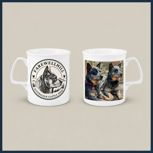 FAREWELLHILL Chroma China Mug