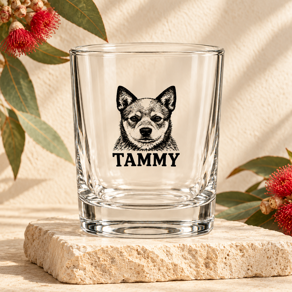 Tammy Rock Tumbler - Portrait