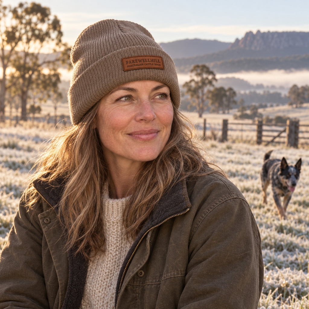FAREWELLHILL Cuff Beanie