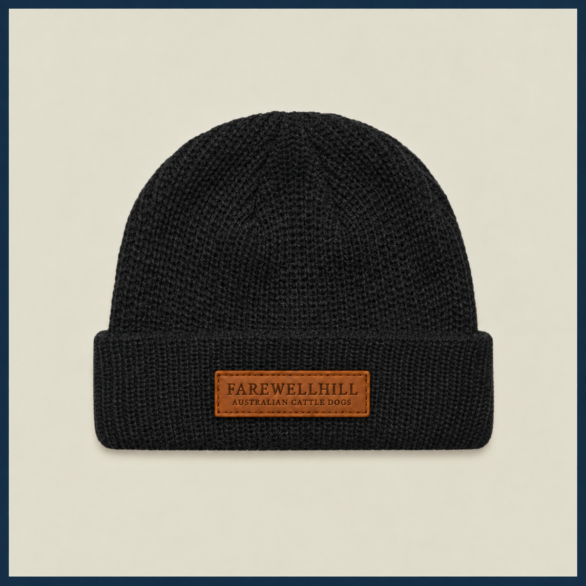 FAREWELLHILL Cable Beanie