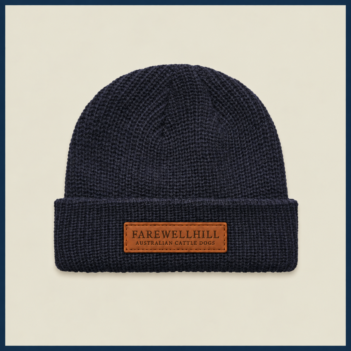 FAREWELLHILL Cable Beanie