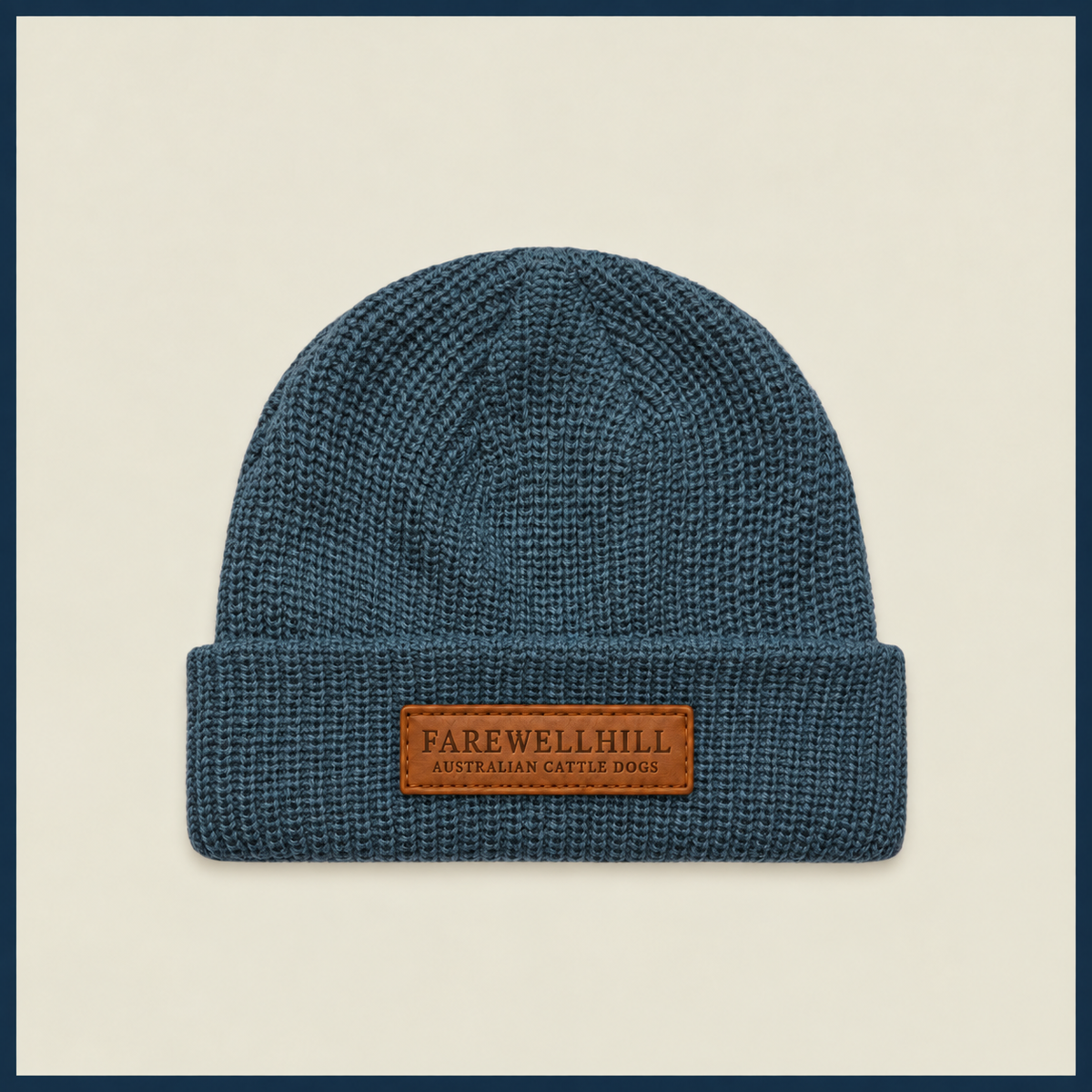 FAREWELLHILL Cable Beanie