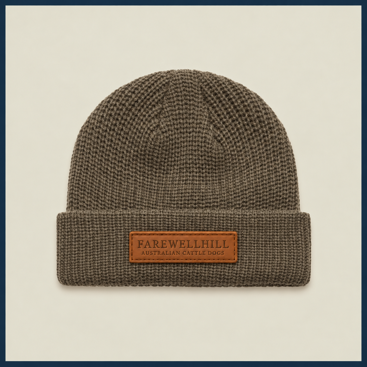 FAREWELLHILL Cable Beanie
