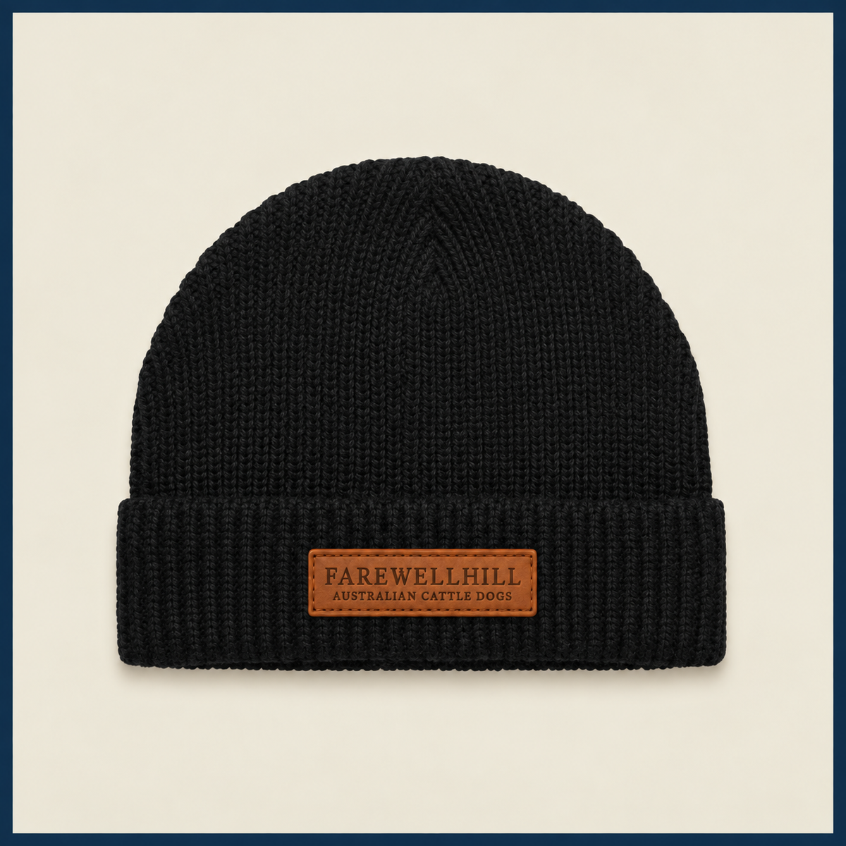 FAREWELLHILL Gauge Beanie