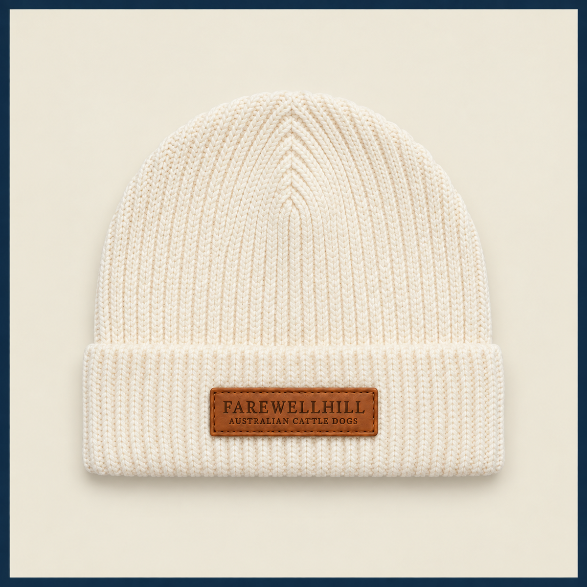 FAREWELLHILL Gauge Beanie