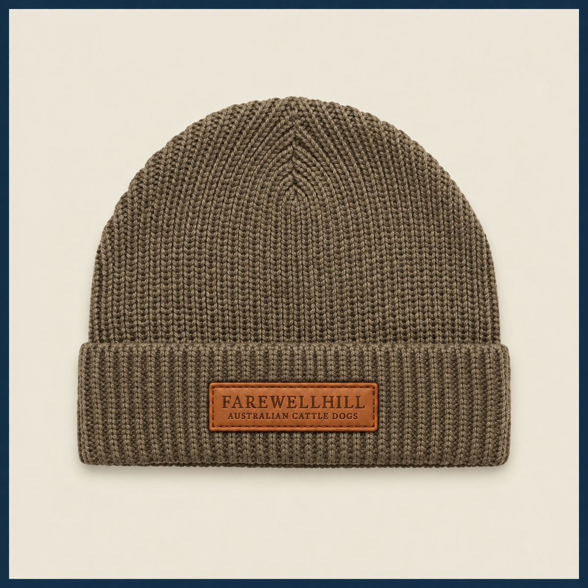 FAREWELLHILL Gauge Beanie