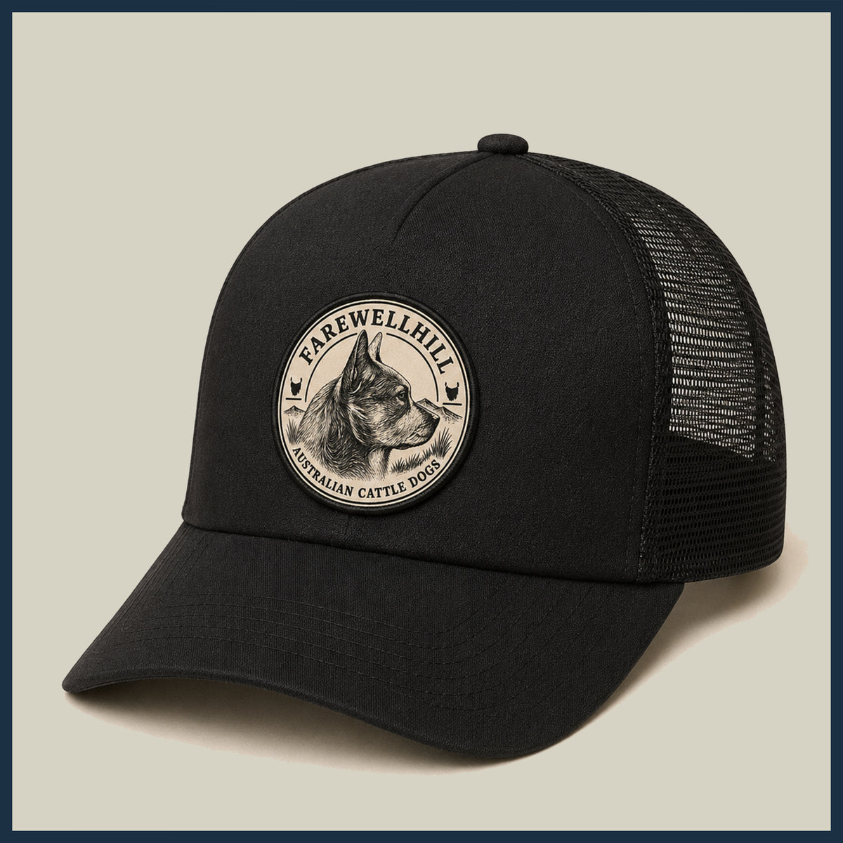 FAREWELLHILL Icon Trucker Cap