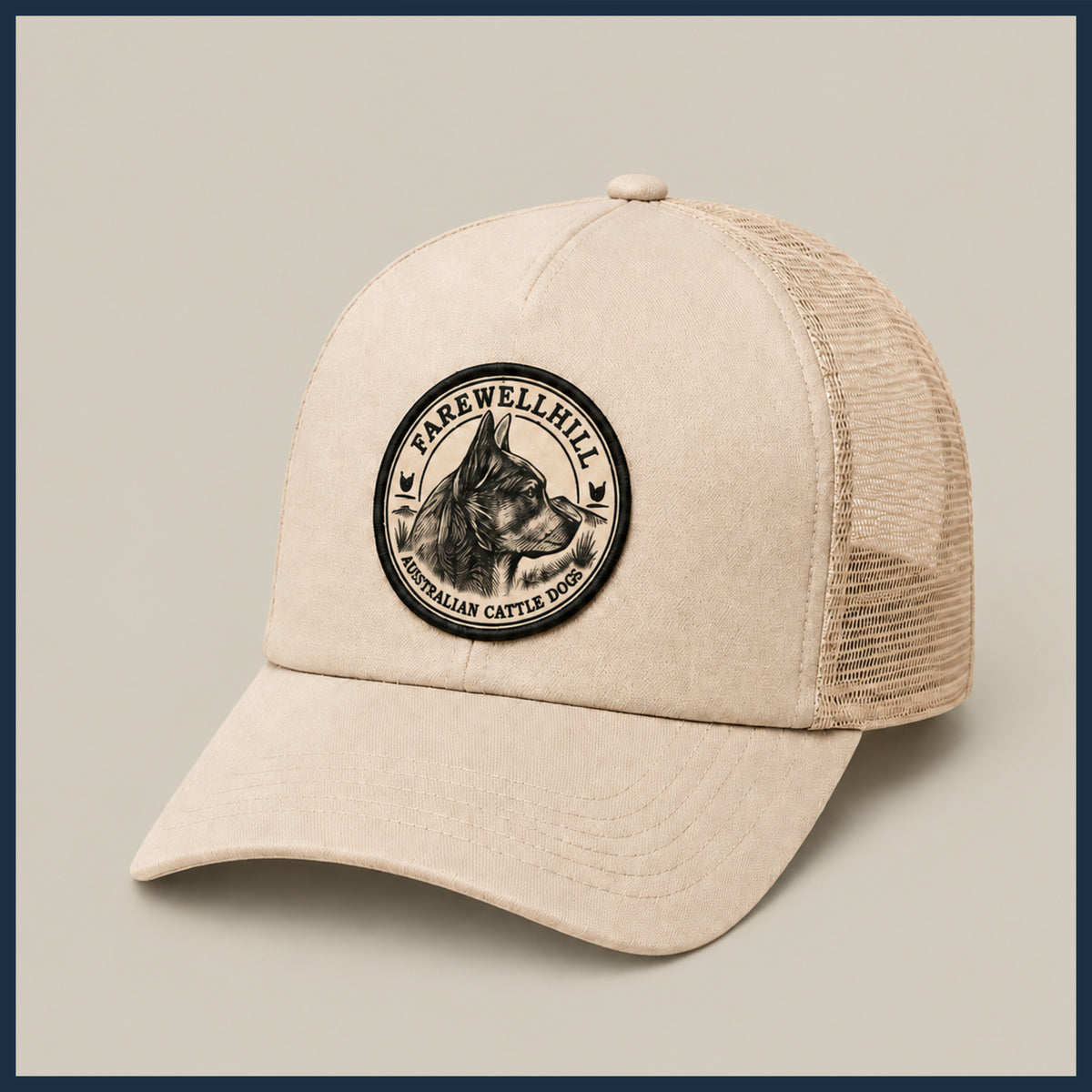 FAREWELLHILL Icon Trucker Cap