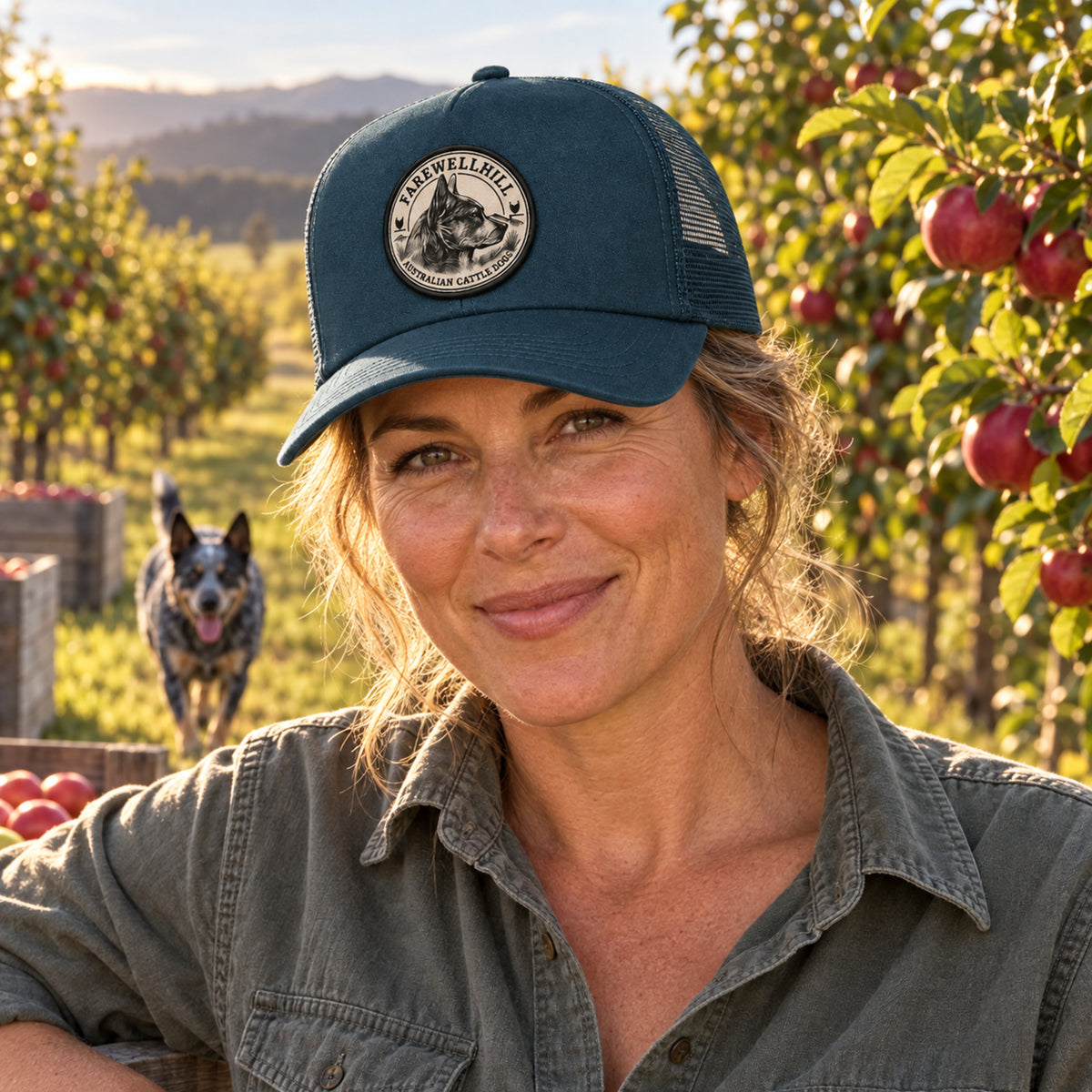 FAREWELLHILL Icon Trucker Cap