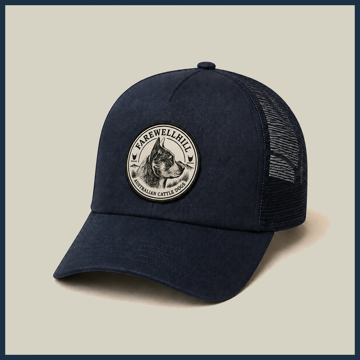 FAREWELLHILL Icon Trucker Cap