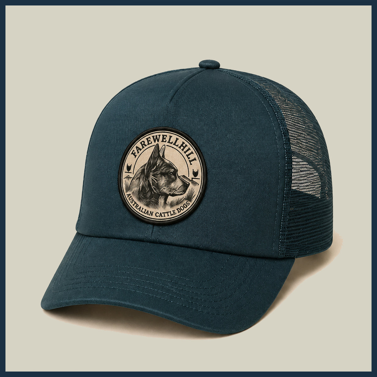 FAREWELLHILL Icon Trucker Cap