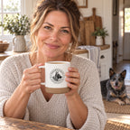 FAREWELLHILL Mason Coffee Mug