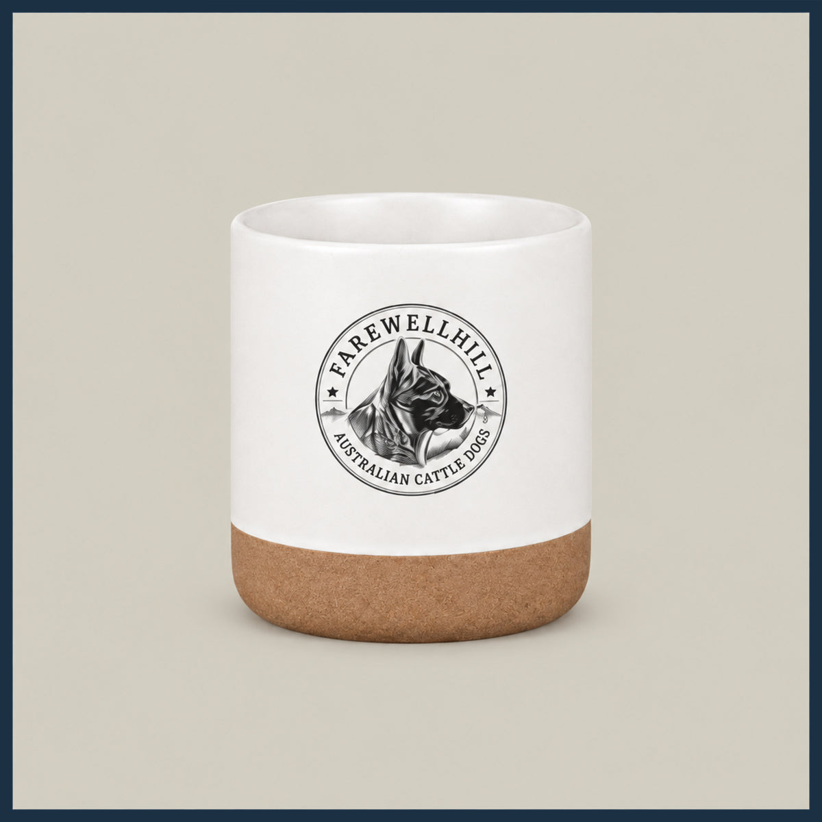 FAREWELLHILL Mason Coffee Mug