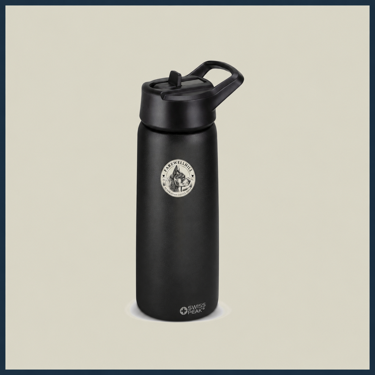 FAREWELLHILL Swiss Peak Stealth Vacuum Bottle