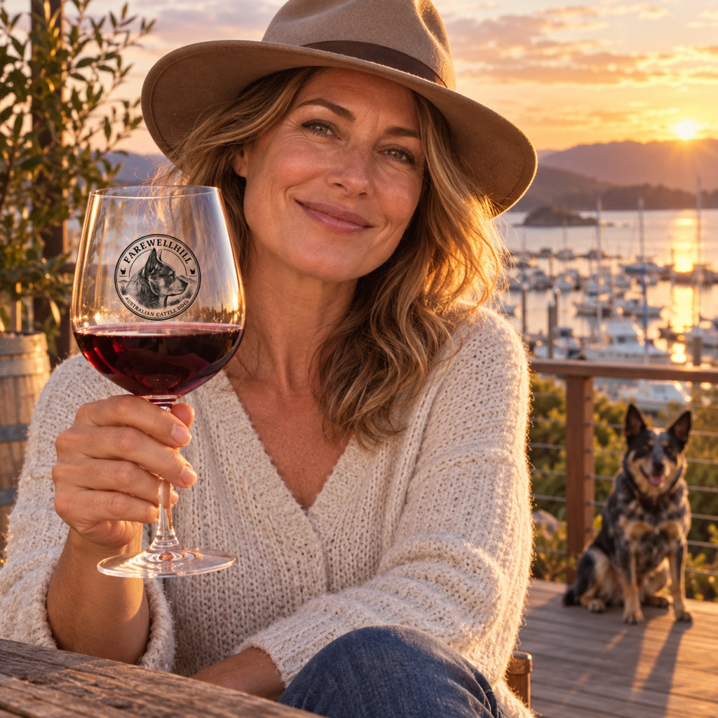FAREWELLHILL Mahana Wine Glass – 600ml