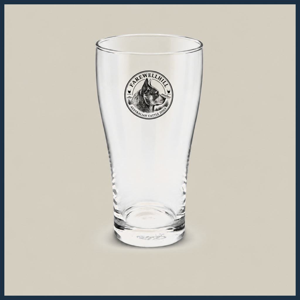 FAREWELLHILL Schooner Beer Glass