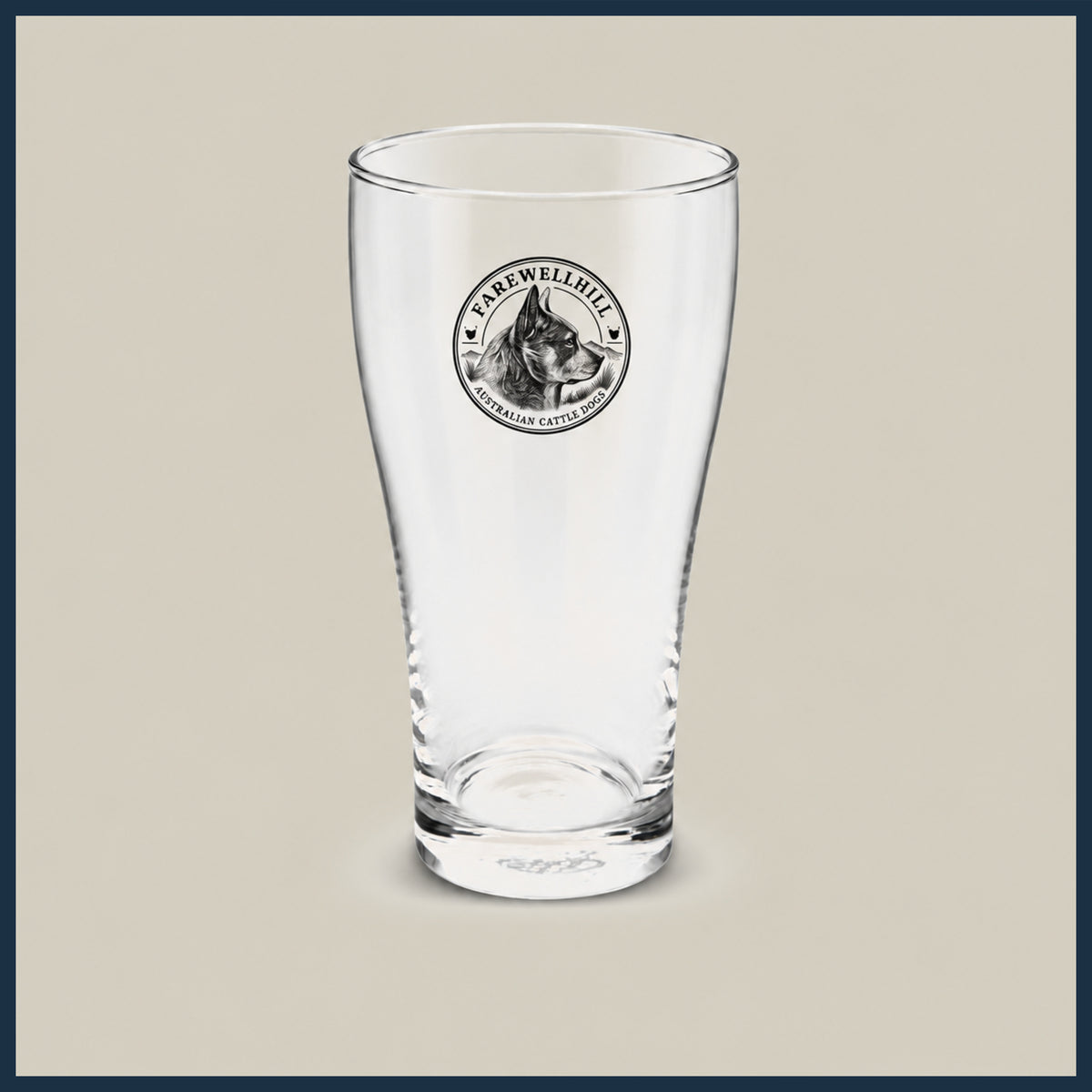 FAREWELLHILL Schooner Beer Glass