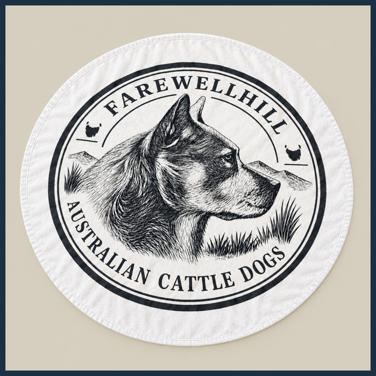 FAREWELLHILL Paradiso Towel