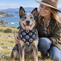 FAREWELLHILL Large Pet Bandana