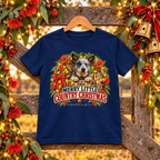 FAREWELLHILL Youth Staple Tee - Merry Little Country Christmas