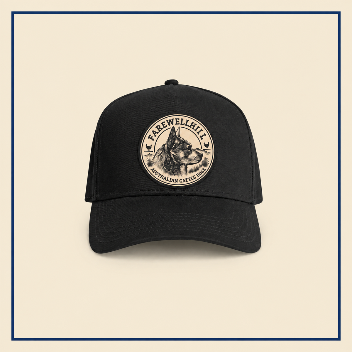 FAREWELLHILL Frame Cap