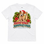 FAREWELLHILL Youth Staple Tee - Sandy Paws & Santa Claws