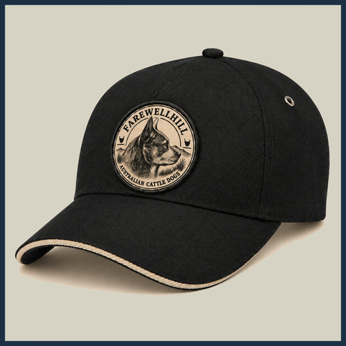 FAREWELLHILL Cap - 100% recycled PET fabric