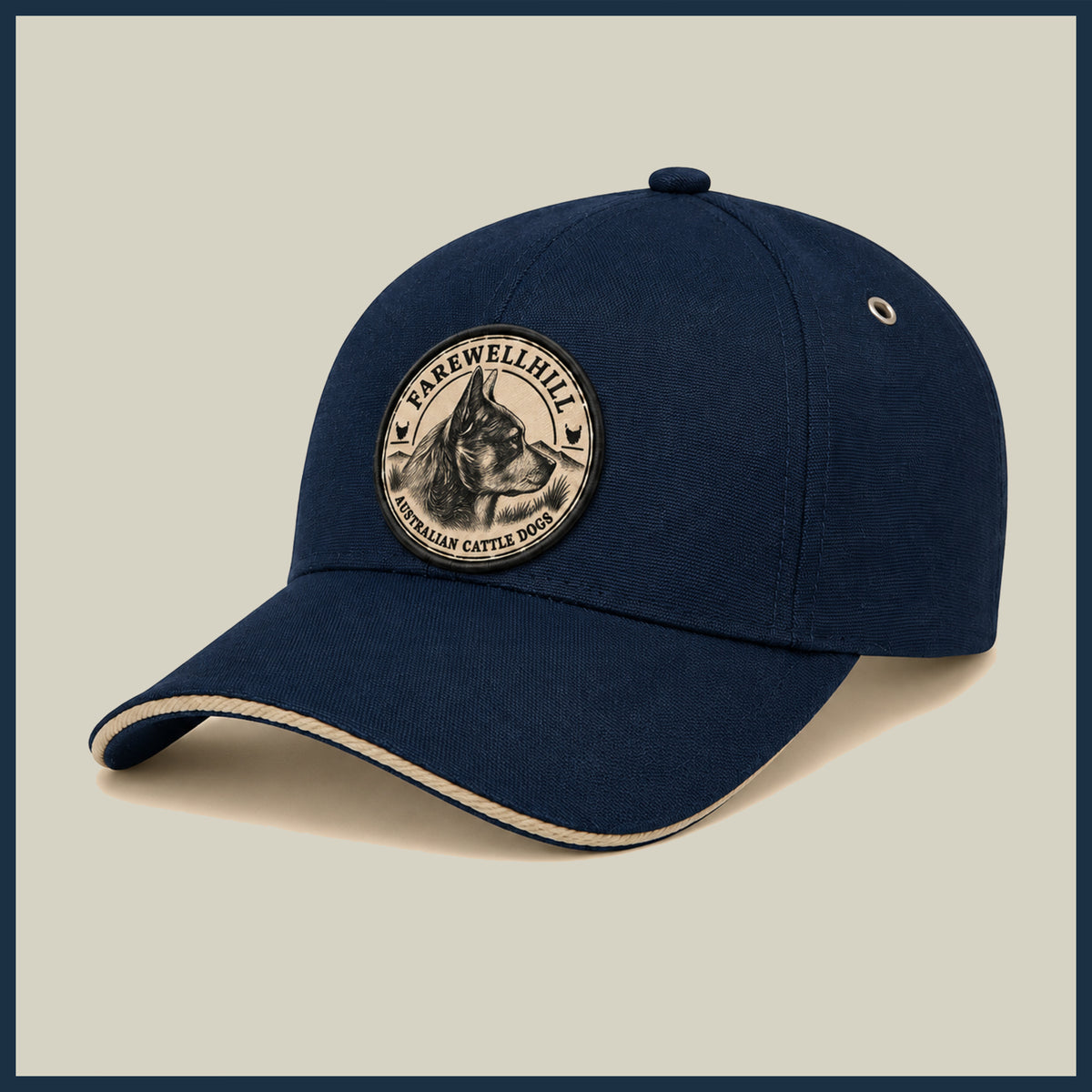 FAREWELLHILL Cap - 100% recycled PET fabric