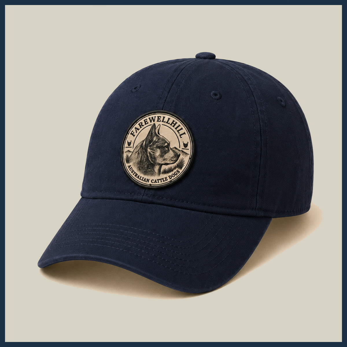 FAREWELLHILL Cotton Twill Cap