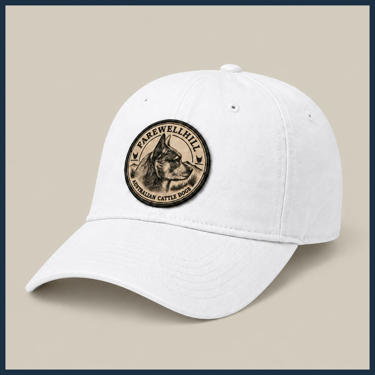 FAREWELLHILL Cotton Twill Cap