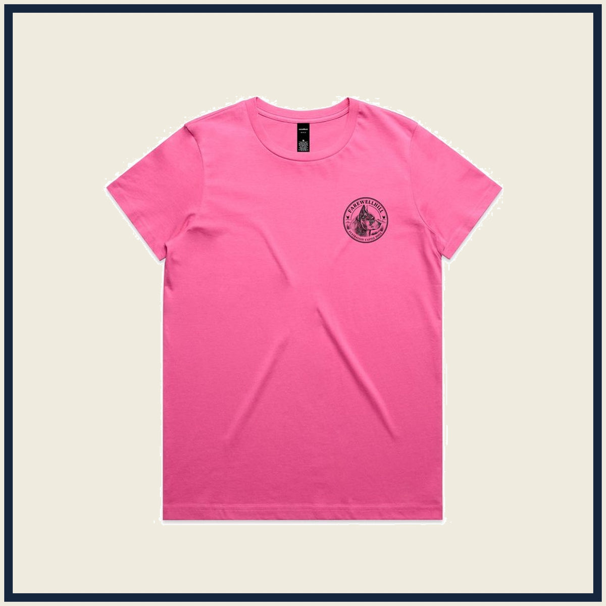 FAREWELLHILL Women's Maple Tee – Short Sleeve