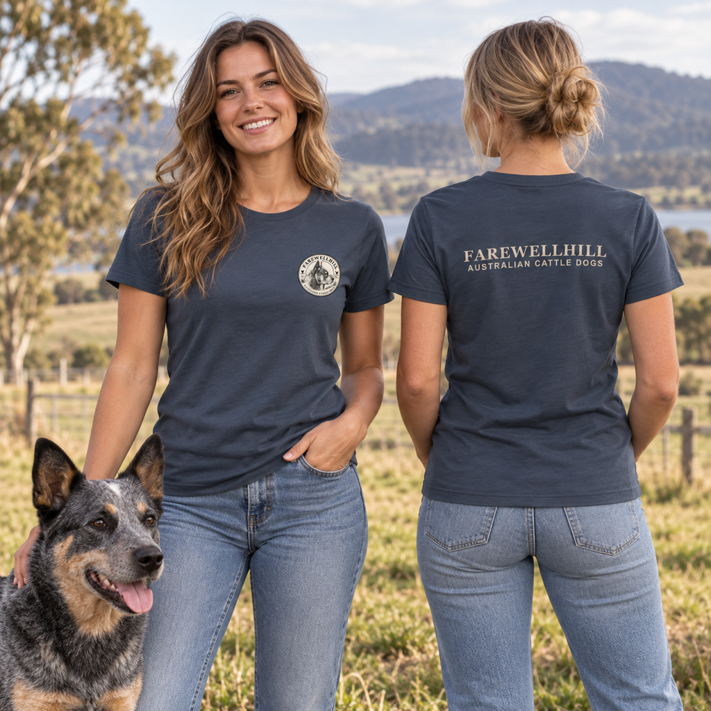 FAREWELLHILL Women's Maple Tee – Short Sleeve