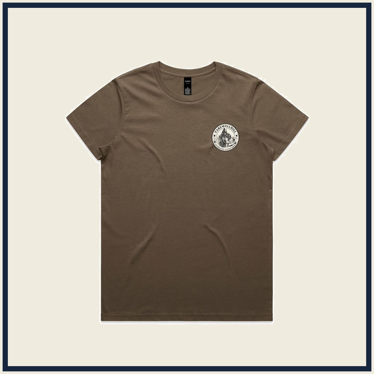 FAREWELLHILL Women's Maple Tee – Short Sleeve