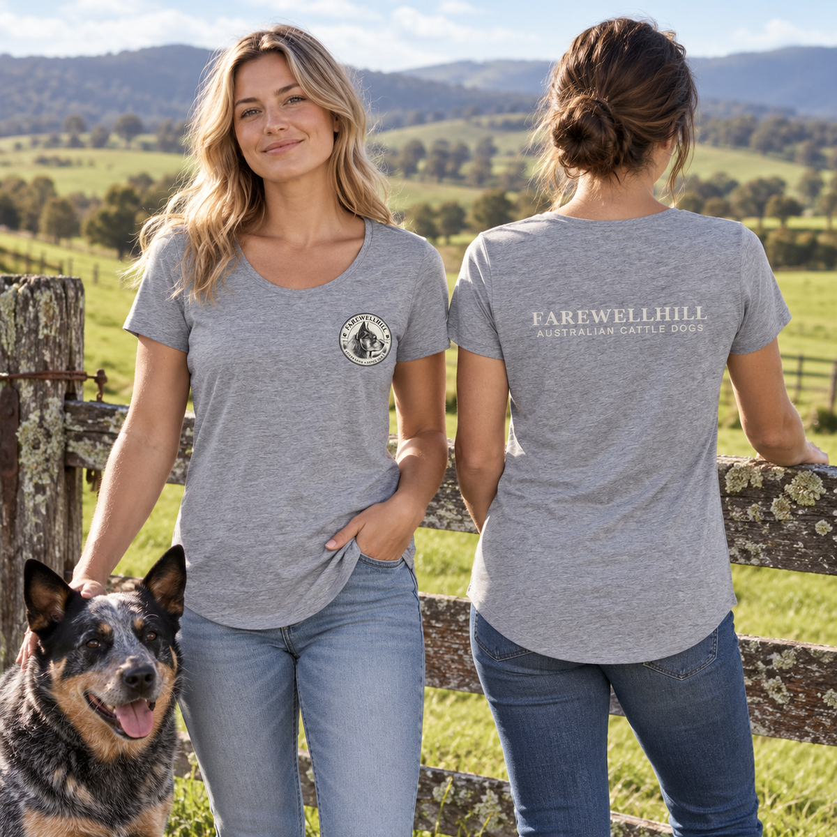 FAREWELLHILL Women's Mali Tee – Short Sleeve