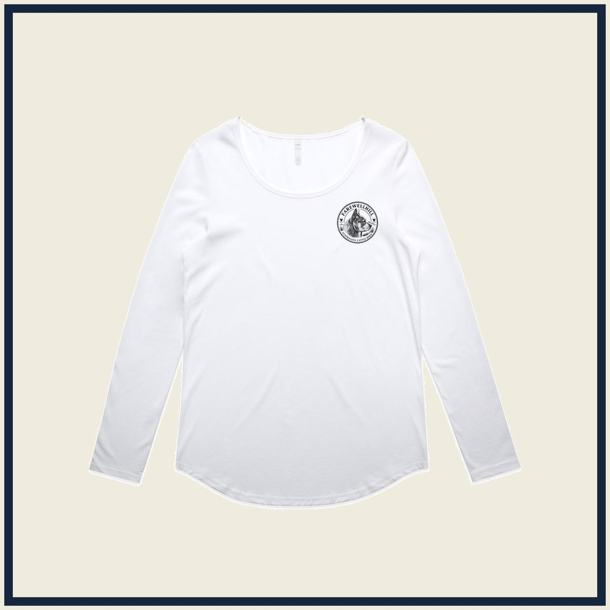 FAREWELLHILL Women's Mali Tee – Long Sleeve