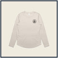 FAREWELLHILL Women's Maple Curve Tee – Long Sleeve