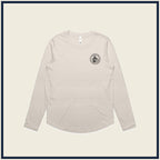 FAREWELLHILL Women's Maple Curve Tee – Long Sleeve