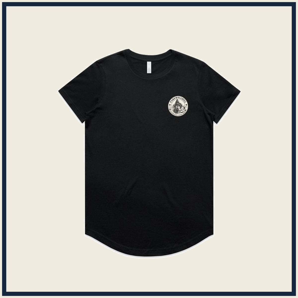 FAREWELLHILL Women's Maple Curve Tee – Short Sleeve