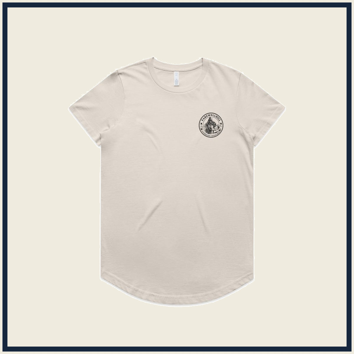 FAREWELLHILL Women's Maple Curve Tee – Short Sleeve