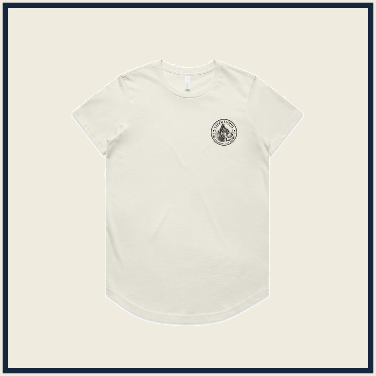 FAREWELLHILL Women's Maple Curve Tee – Short Sleeve