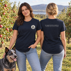 FAREWELLHILL Women's Maple Curve Tee – Short Sleeve