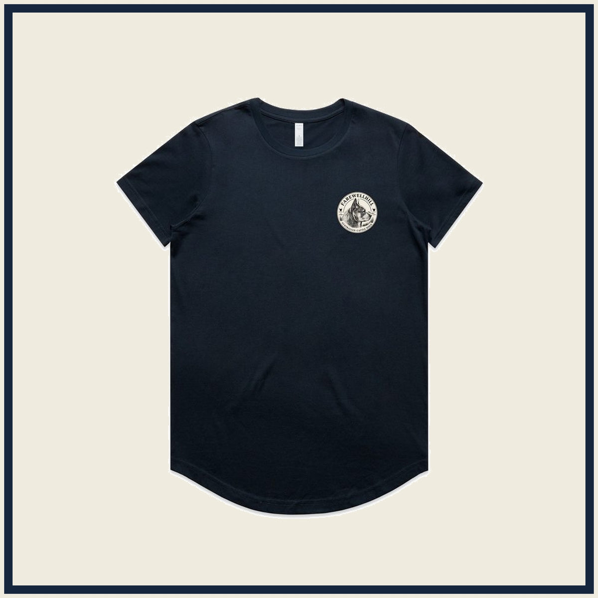 FAREWELLHILL Women's Maple Curve Tee – Short Sleeve