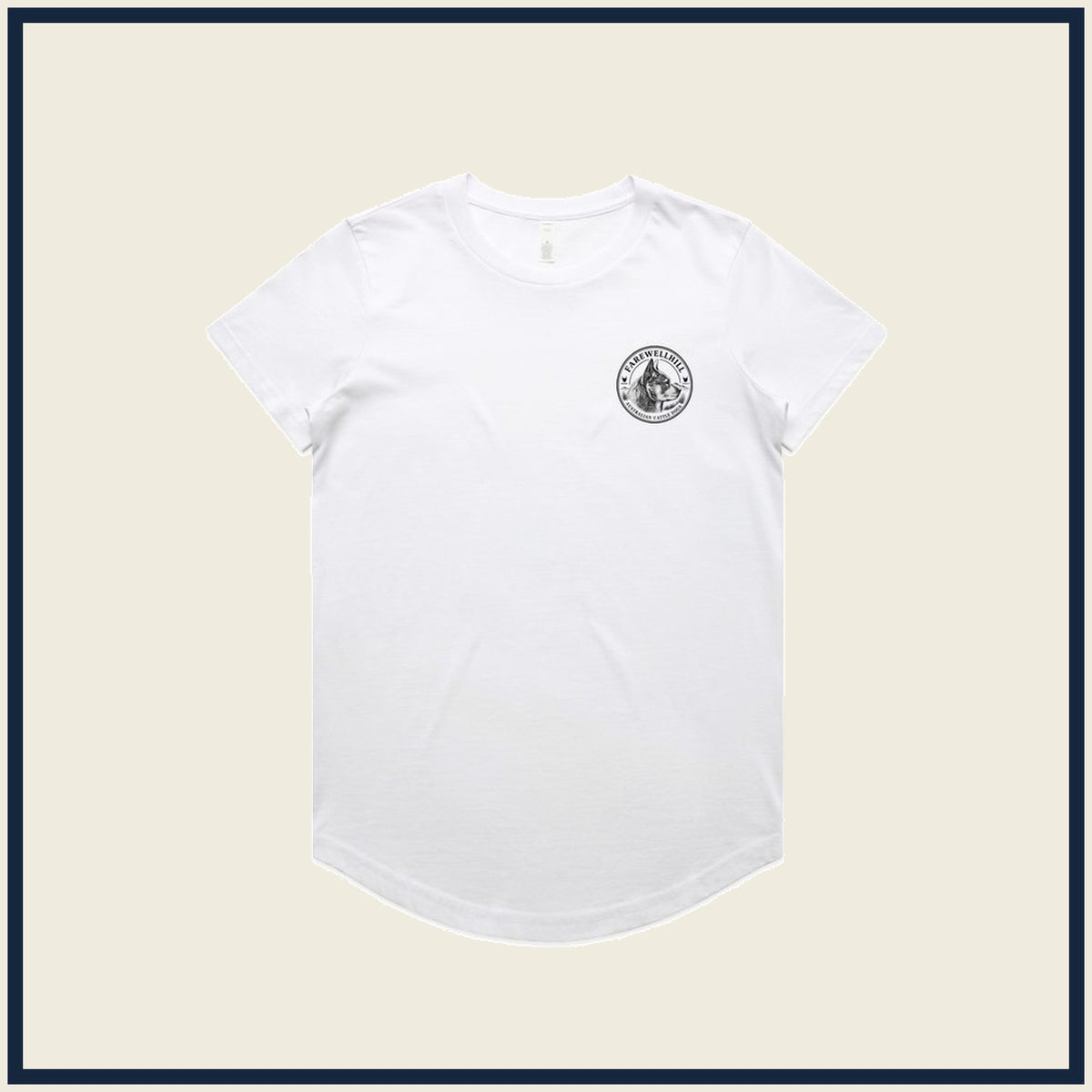 FAREWELLHILL Women's Maple Curve Tee – Short Sleeve