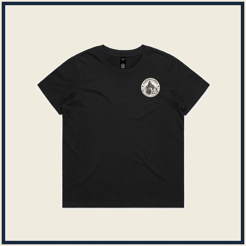 FAREWELLHILL Women's Maple Minus Tee – Short Sleeve