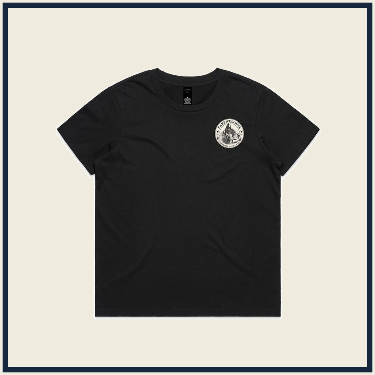 FAREWELLHILL Women's Maple Minus Tee – Short Sleeve