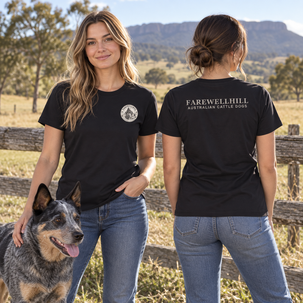 FAREWELLHILL Women's Maple Minus Tee – Short Sleeve