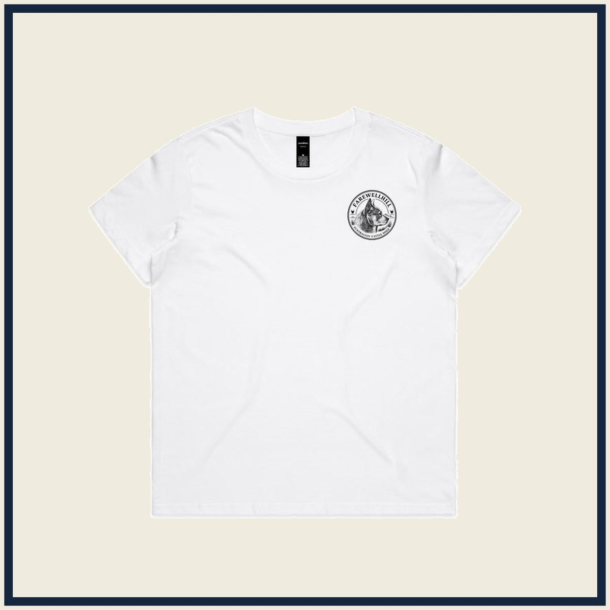 FAREWELLHILL Women's Maple Minus Tee – Short Sleeve